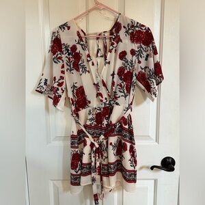 Floral Romper !